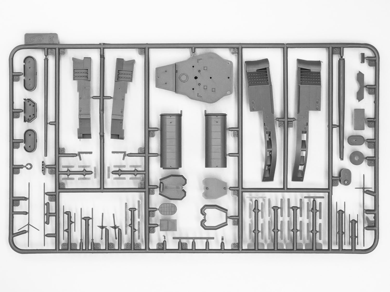 ICM S003 1/350 German Battleship Kron Printz