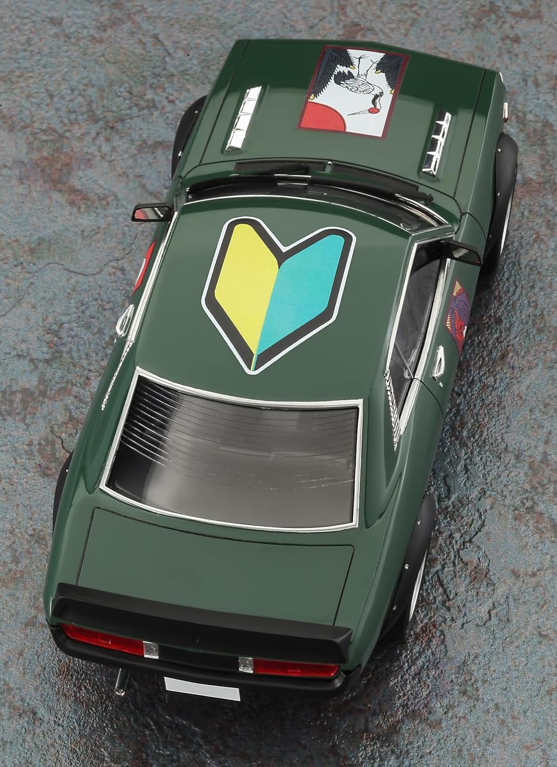 Hasegawa SP666 1/24 Yoroshiku Mechadoc Toyota Celica 1600GTV Matsu-Kiri-Bozu (Comics Version)