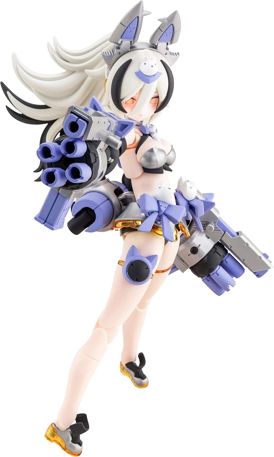Kotobukiya KP850 Megami Device PUNI MOFU GIN LANG - BanzaiHobby