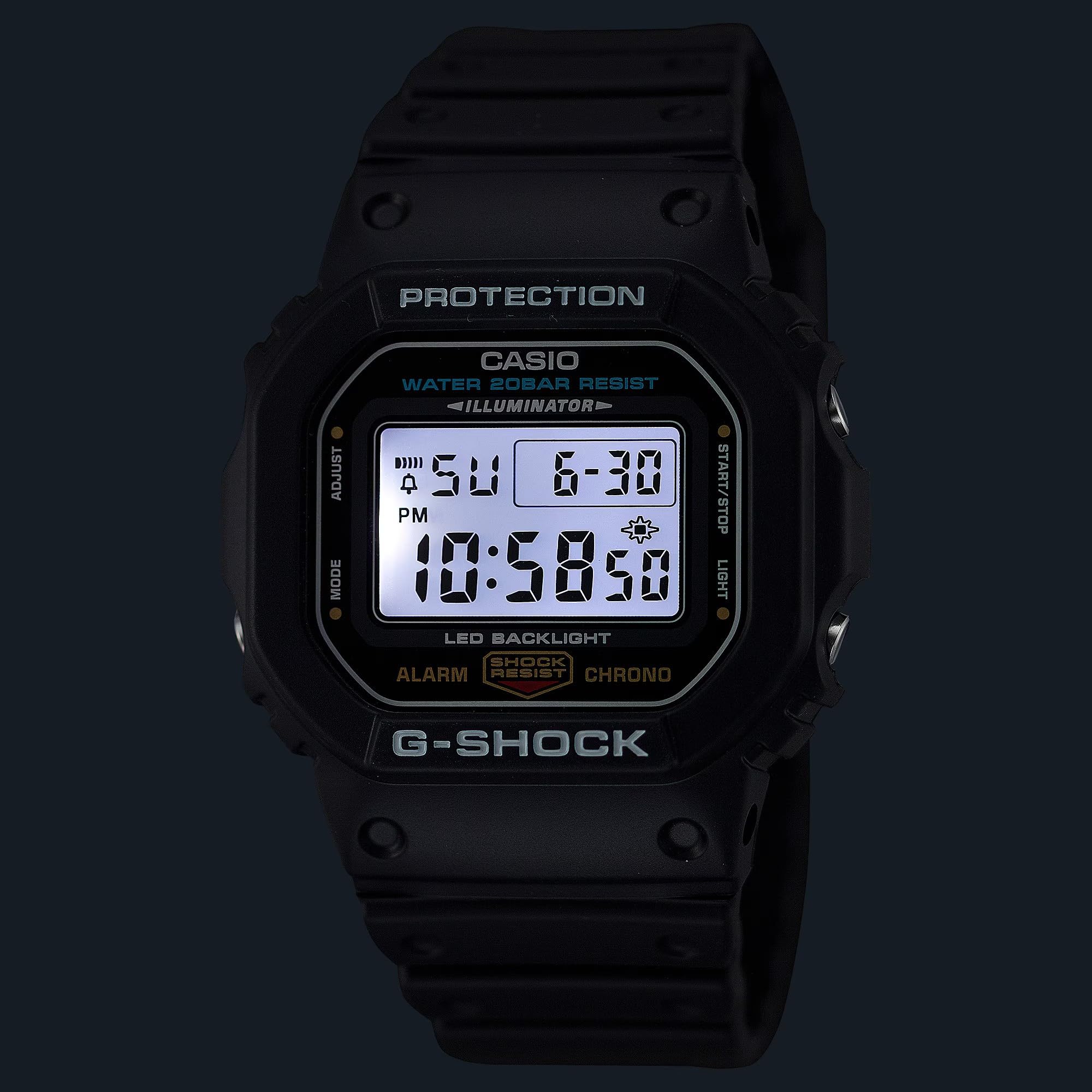 [カシオ] 腕時計 ジーショック DW-5600UE-1 ブラック メンズ 【並行輸入】 - BanzaiHobby