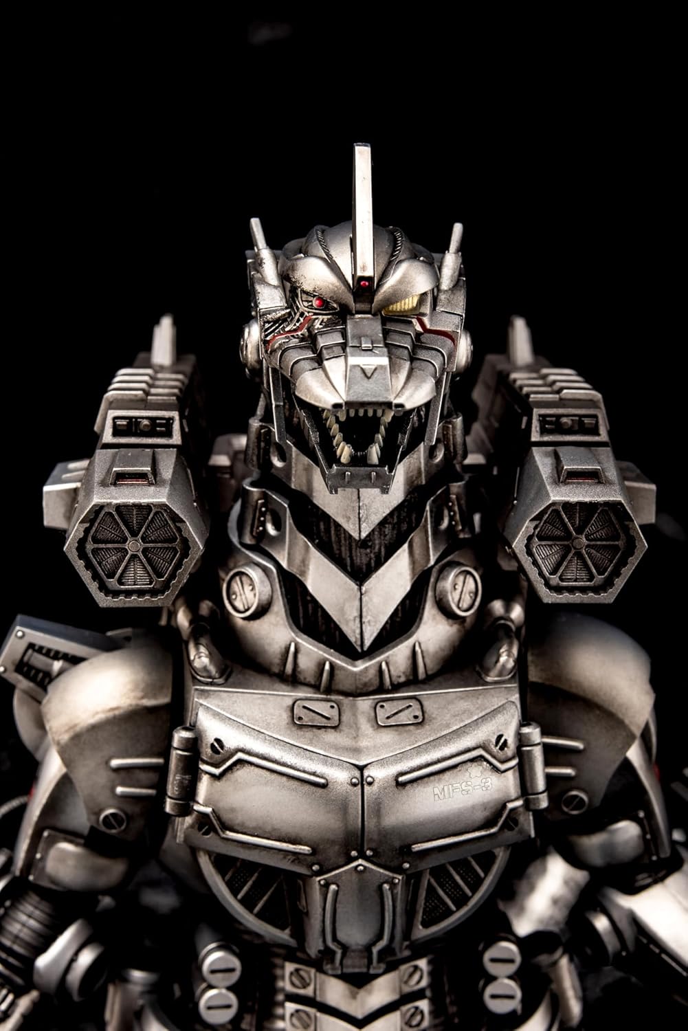 Aoshima ACKS GO-02 Godzilla Tokyo SOS MFS-3 Type 3 Kiryu Kai Mechagodzilla