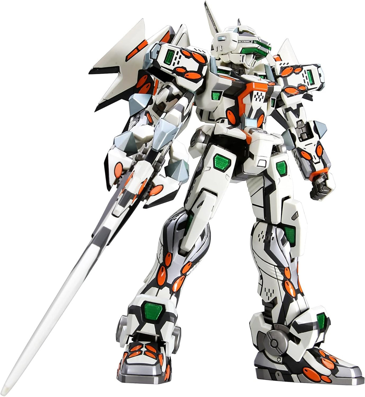 Hasegawa 65580 1/100 VR-747 Temjin Type a8 White Rainbow Knights