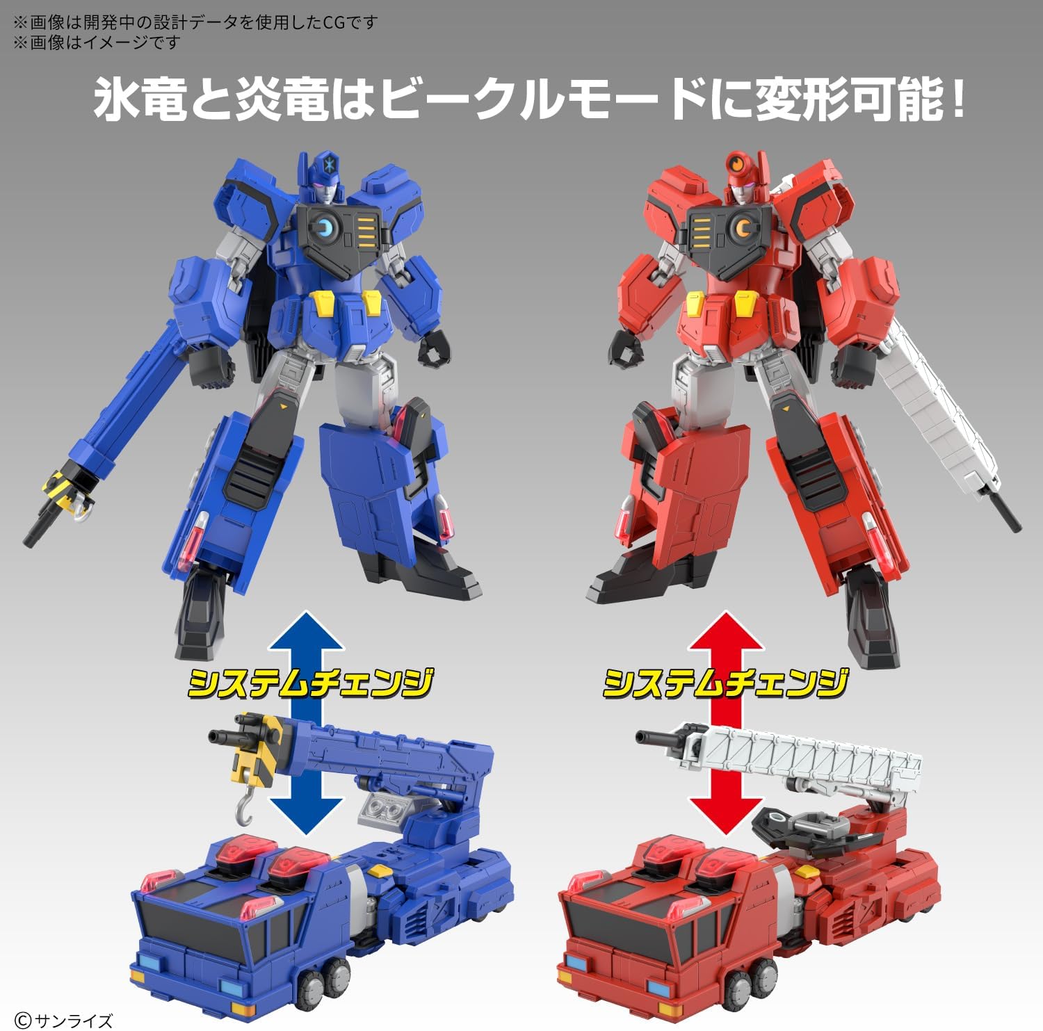 Bandai HG ChouRyuuJin (The King of Braves GaoGaiGar)