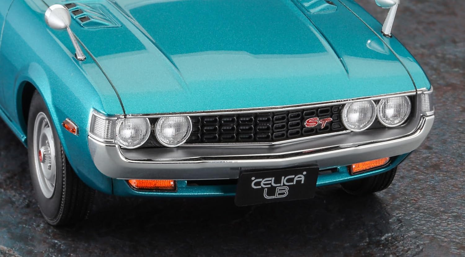 Hasegawa 20766 1/24 Toyota Celica LB 1600ST (1973) - BanzaiHobby