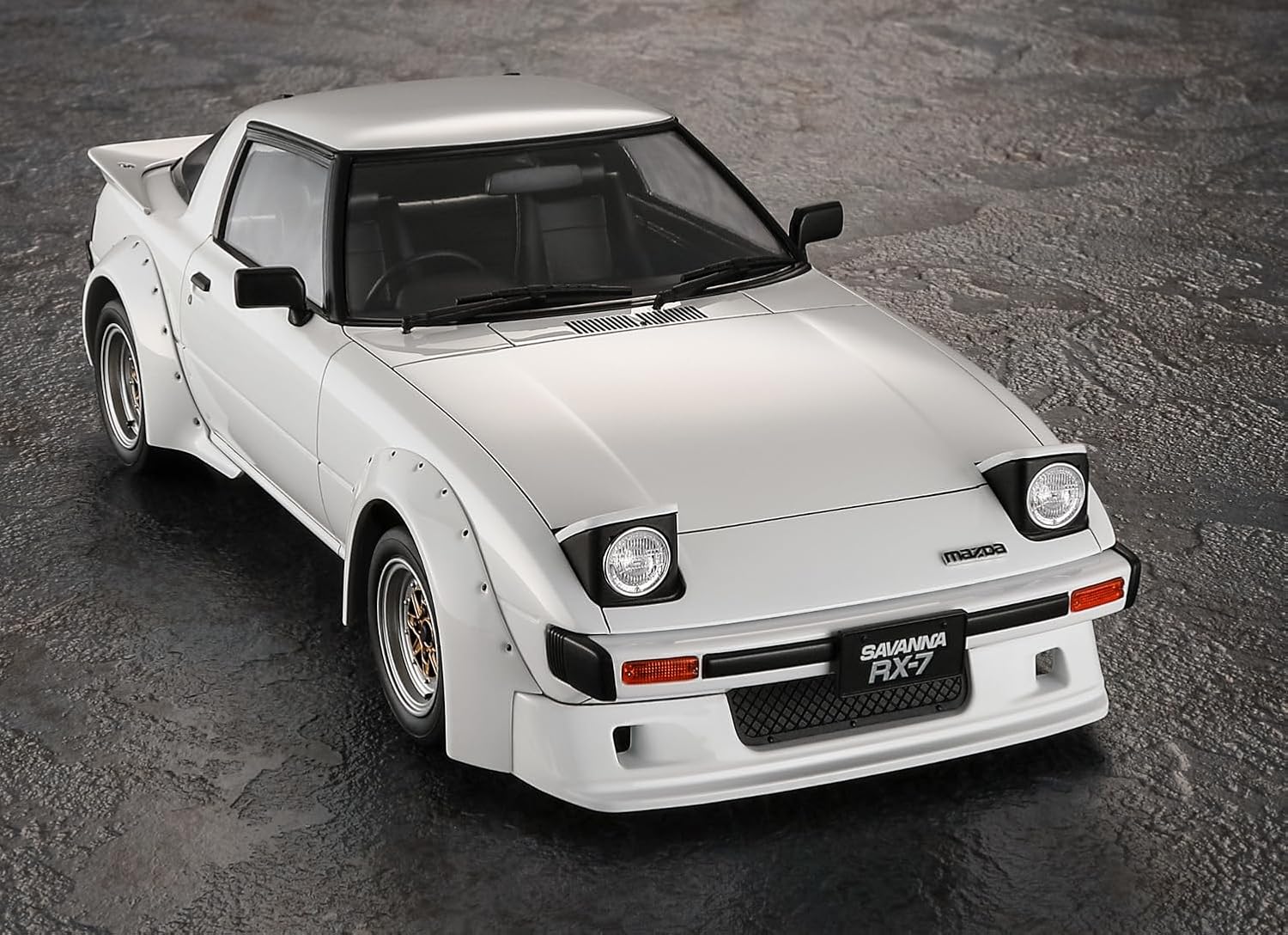 Hasegawa 20760 1/24 Mazda Savannah RX-7 (SA22C) Early Version "Custom Version" - BanzaiHobby
