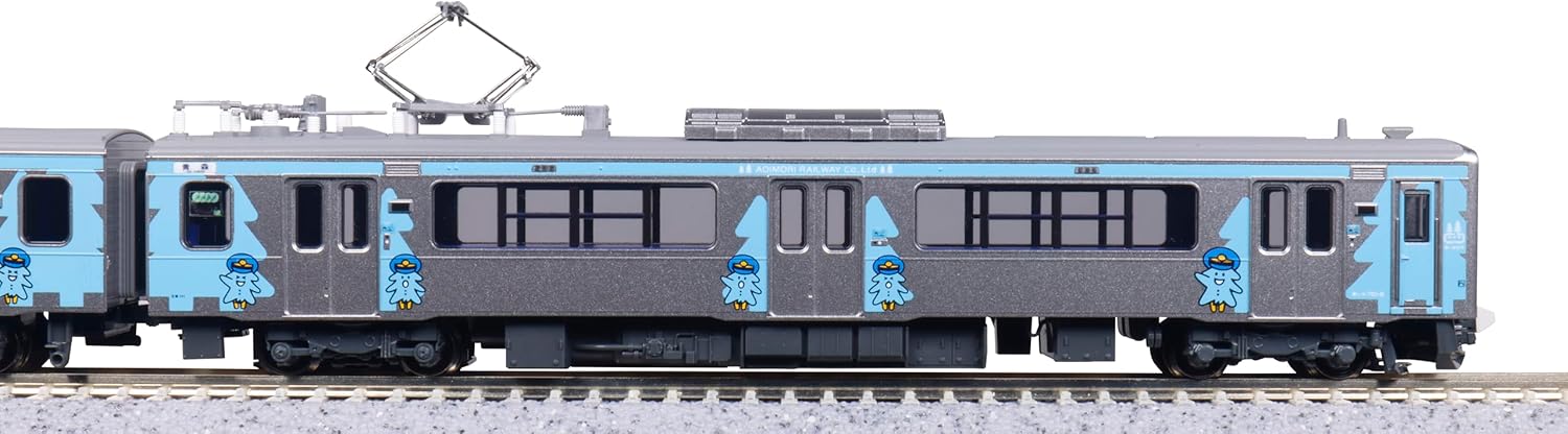 KATO 10-1562 N Gauge Aoimori Railway Aoimori 701 Series (New Wrapping) 2-Car Set - BanzaiHobby