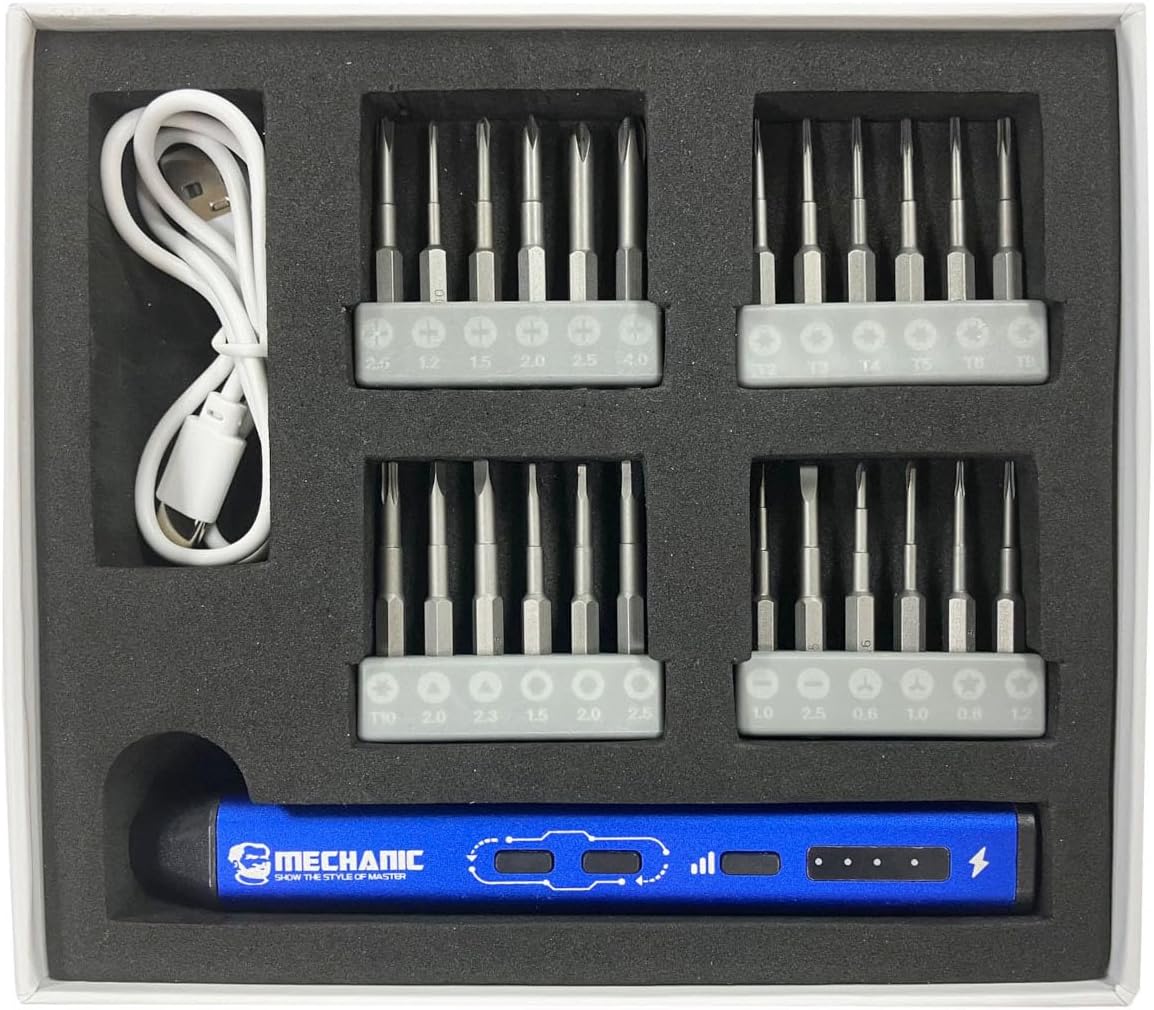 Doyusha Electric Precision Screwdriver Set - BanzaiHobby