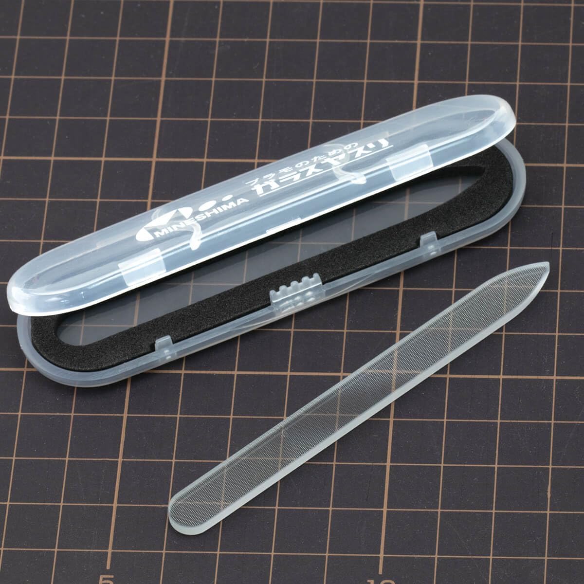 Mineshima GF-1 Glass File For Plastic Models