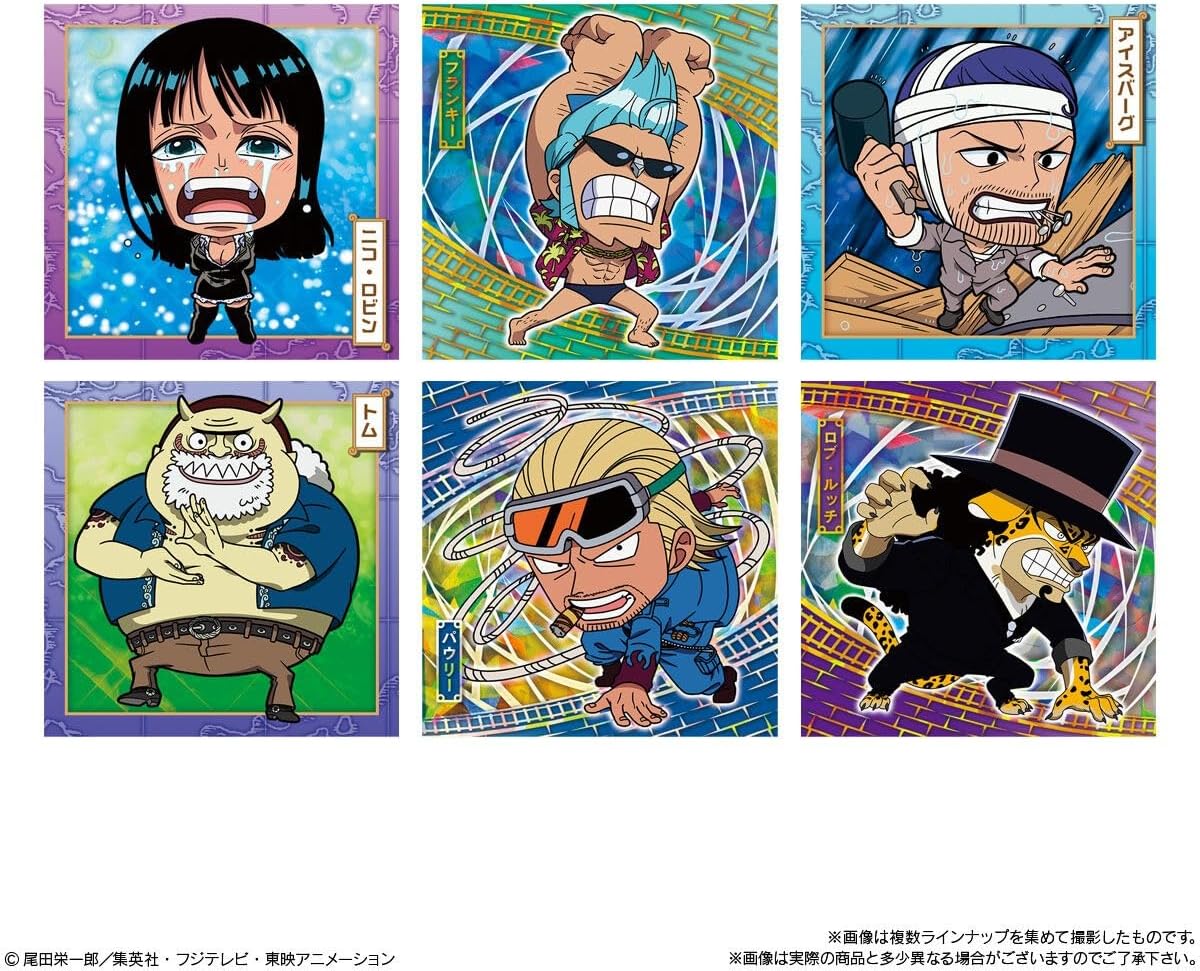 Bandai Niformation One Piece Great Pirate Seal Wafer LOG.9 (Set of 20)