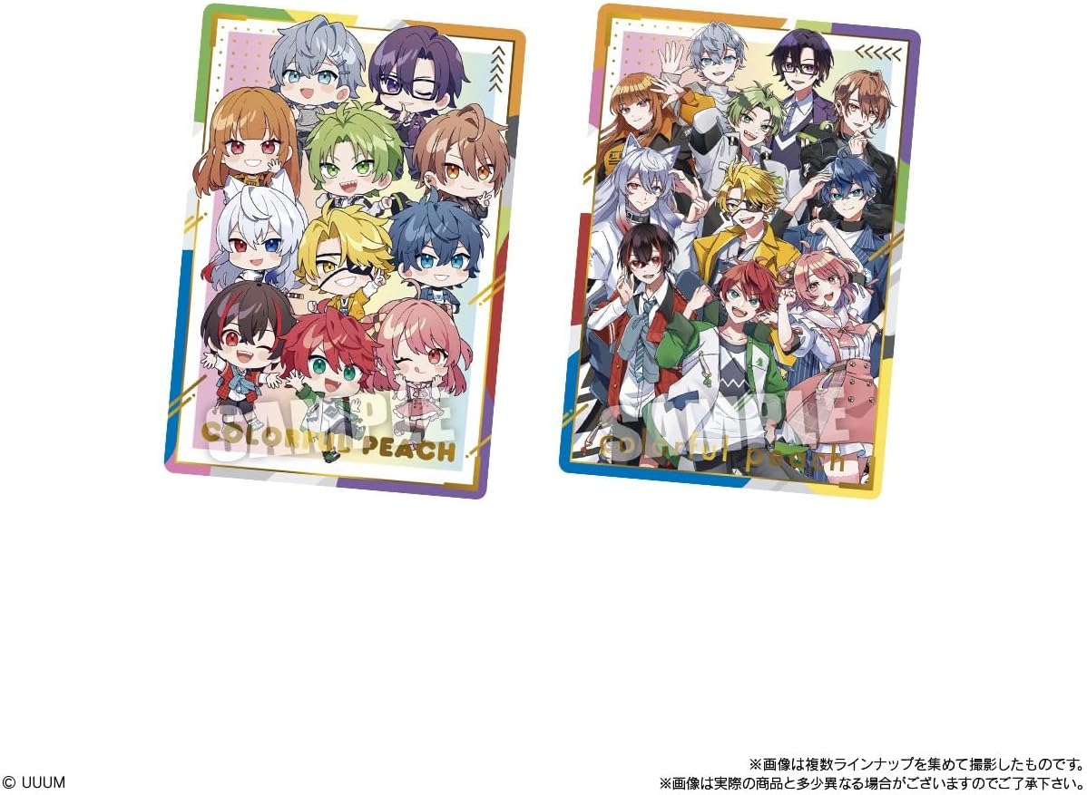 Bandai Colorful Peach Wafers 2 (1Box 20pcs) - BanzaiHobby