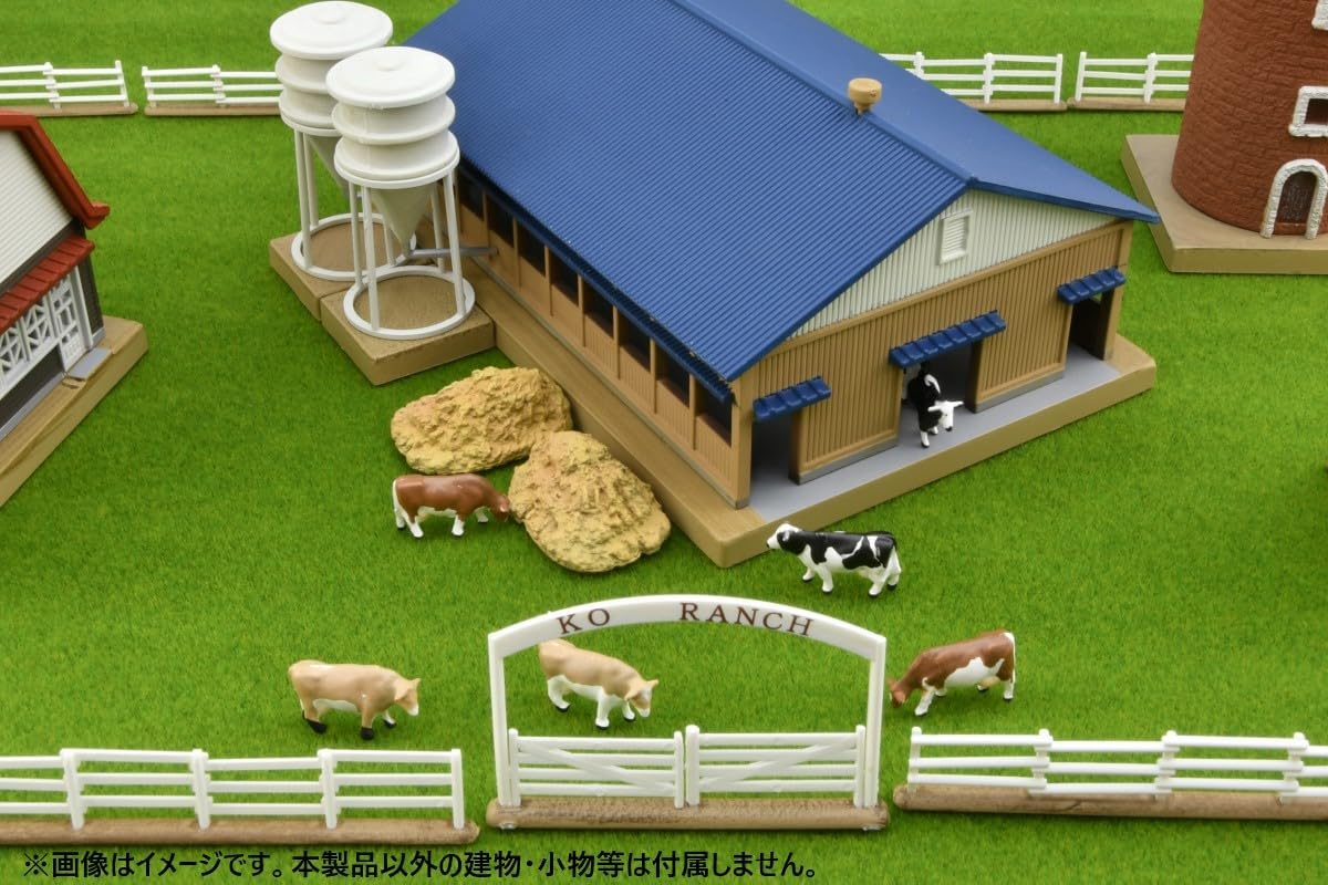Tomytec Scene Collection The Animal 109 Ranch Cattle - BanzaiHobby
