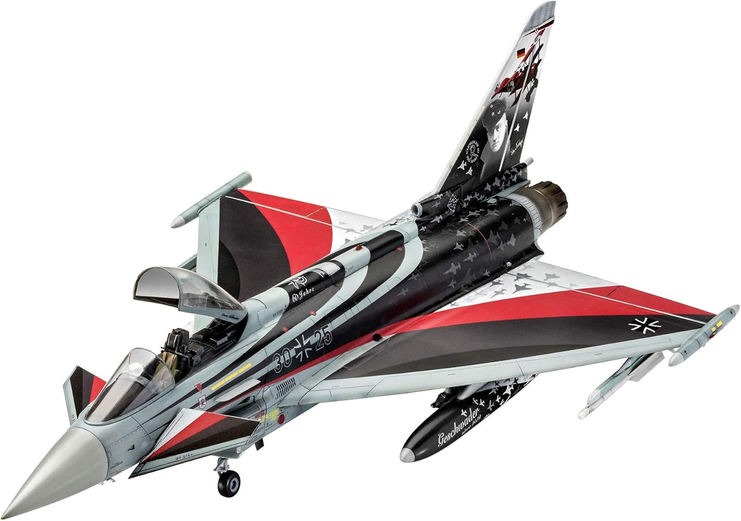 Hasegawa 03848 1/48 Eurofighter Typhoon Baron Spirit - BanzaiHobby