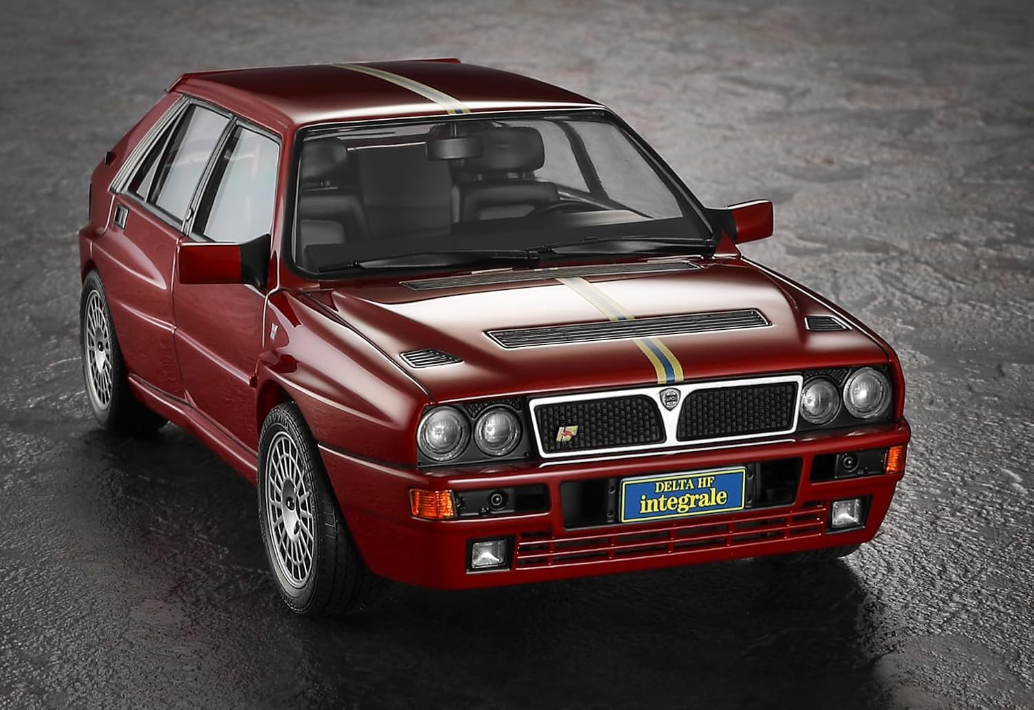 Hasegawa 20799 1/24 Lancia Delta HF Integrale Evolzione Collezione (Limited Edition) - BanzaiHobby