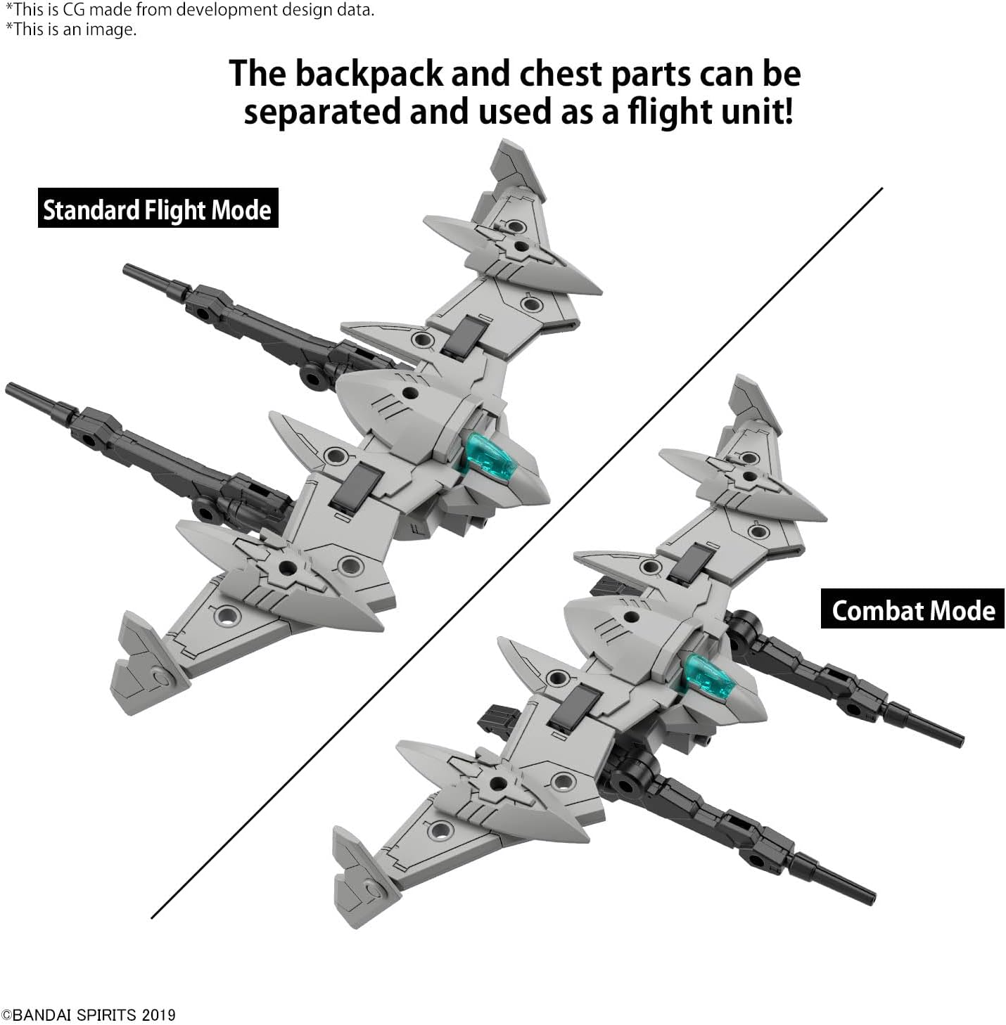 Bandai 30MM 064 1/144 bEXM 21 VERDENOVA [NAVY] - BanzaiHobby