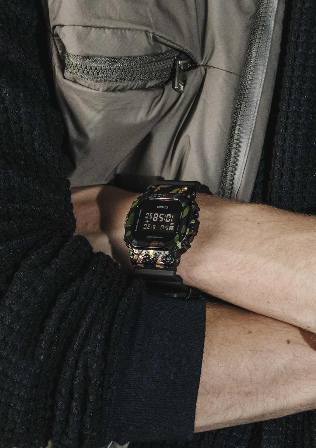 [G-SHOCK] [カシオ] 腕時計 【国内正規品】 40th Anniversary Adventurer's Stone GM-5640GEM-1JR メンズ グレースケルトン - BanzaiHobby