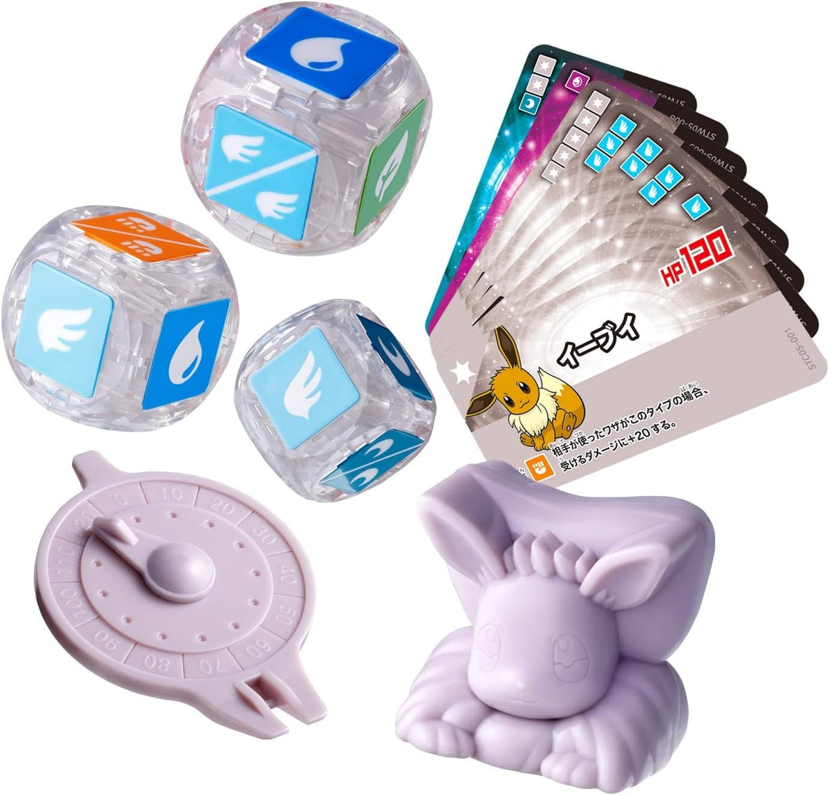 Bandai Plakoro Starter Set Eevee 05