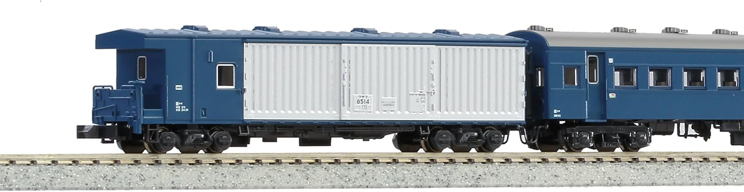KATO 10-2182 N Gauge 43 Series Night Express Hakkoda 6 Cars Add-On Set