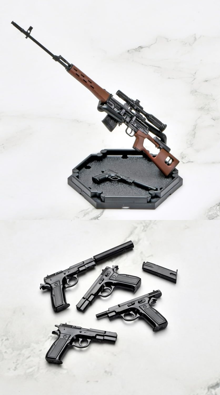 TOMYTEC LA-GG02 1/12 Little Armory Gunslinger Girl Rico SVD/Cz75 Type - TOMYTEC Banzai Hobby