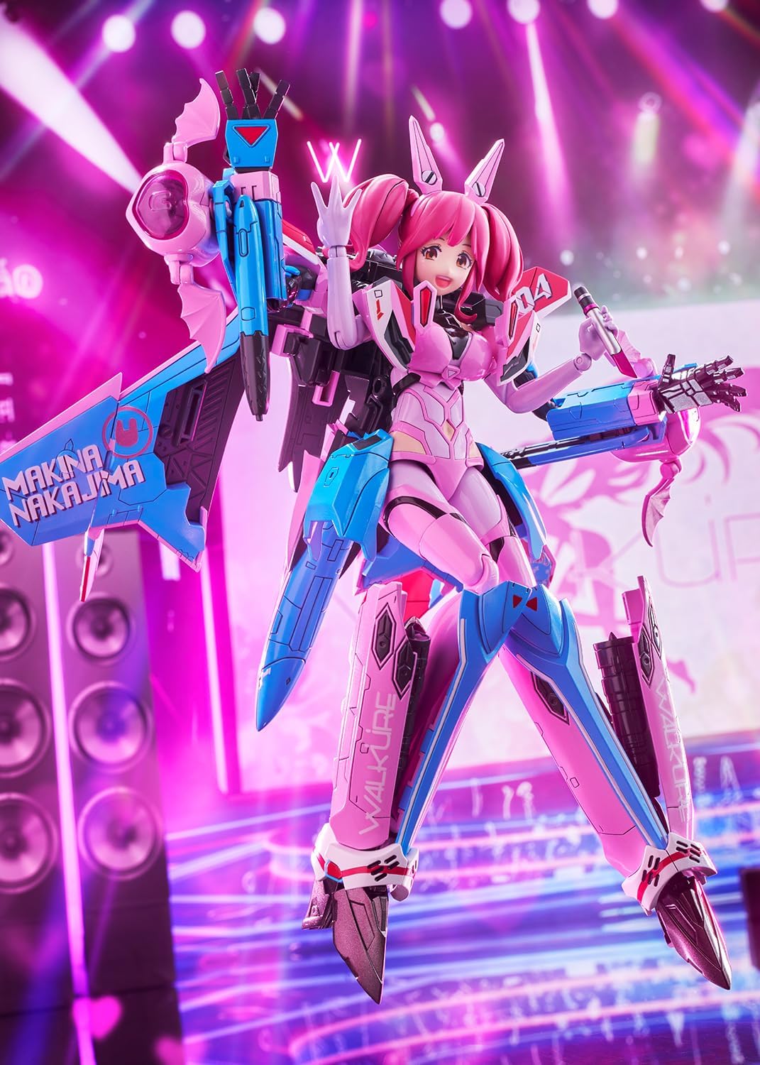 Aoshima MC-13 Bunka Kyozai VFG Macross Delta VF-31A Kairos Makina Nakajima - BanzaiHobby