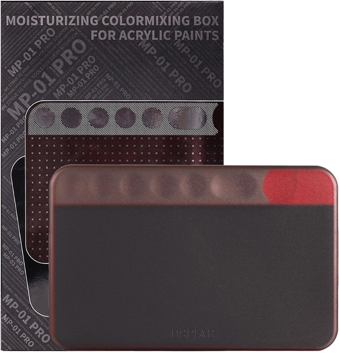 Plamokojo MP-01 PRO Wet Palette for Water-Based Colors - BanzaiHobby