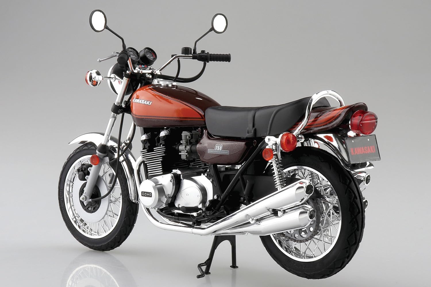 Aoshima 1/12 The Bike No.4 Kawasaki Z2 750RS 1973 - Aoshima Banzai Hobby
