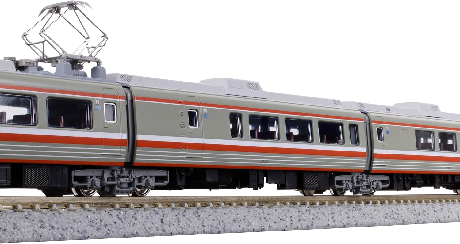 KATO 10-2005 N Gauge Odakyu Romancecar NSE (3100 Series) Updated 11 Cars Set