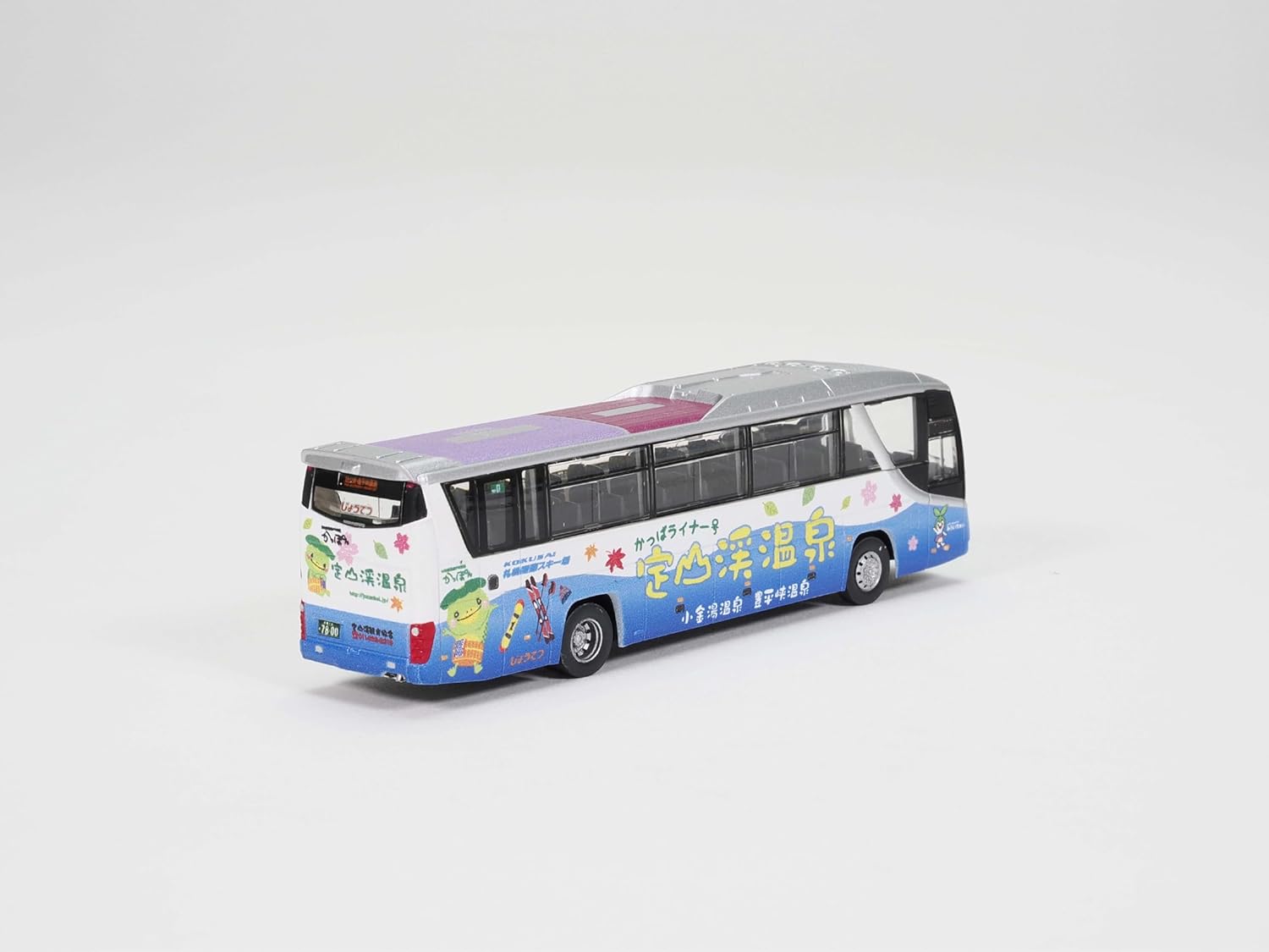 TOMYTEC Let's Go With The Bus Collection 24 Jozankei Onsen Jotetsu Kappa Liner - BanzaiHobby