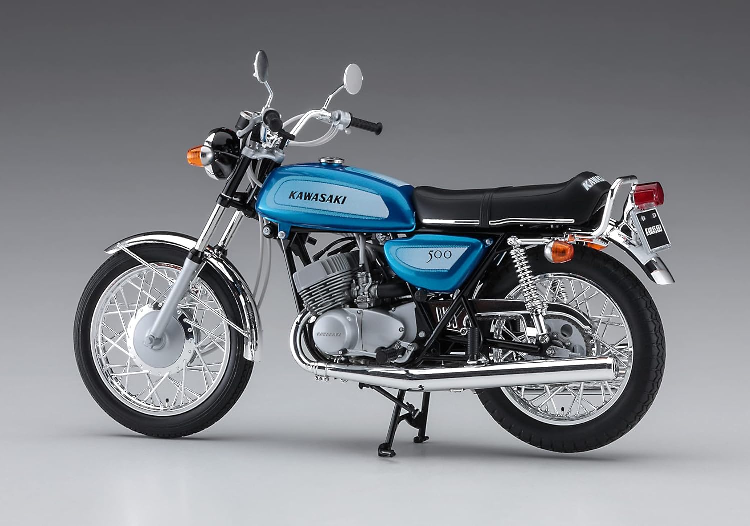 Hasegawa 21735 1/12 Kawasaki 500-SS/MACHIII (H1A) - BanzaiHobby