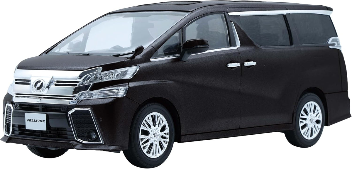 Fujimi BPN-3 1/24 Toyota Vellfire ZA G EDITION (Burning Black Crystal Shine Glass Flake)