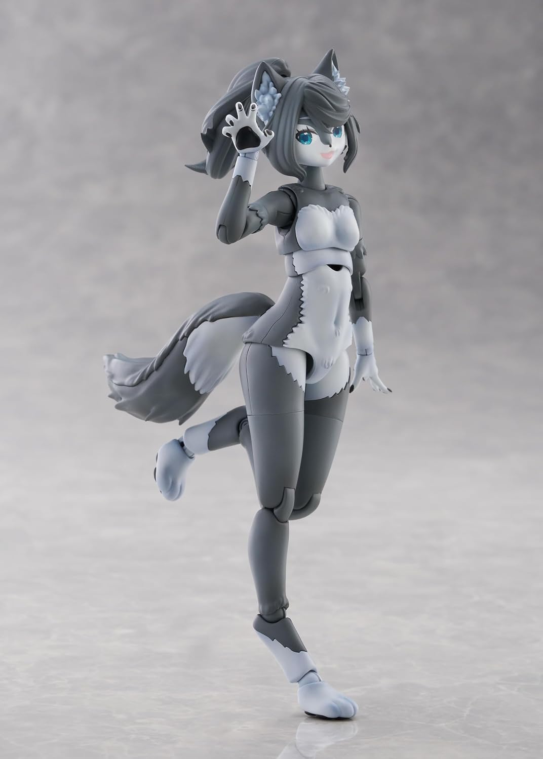 Aoshima KP-03R KEMOPLA Gray Wolf