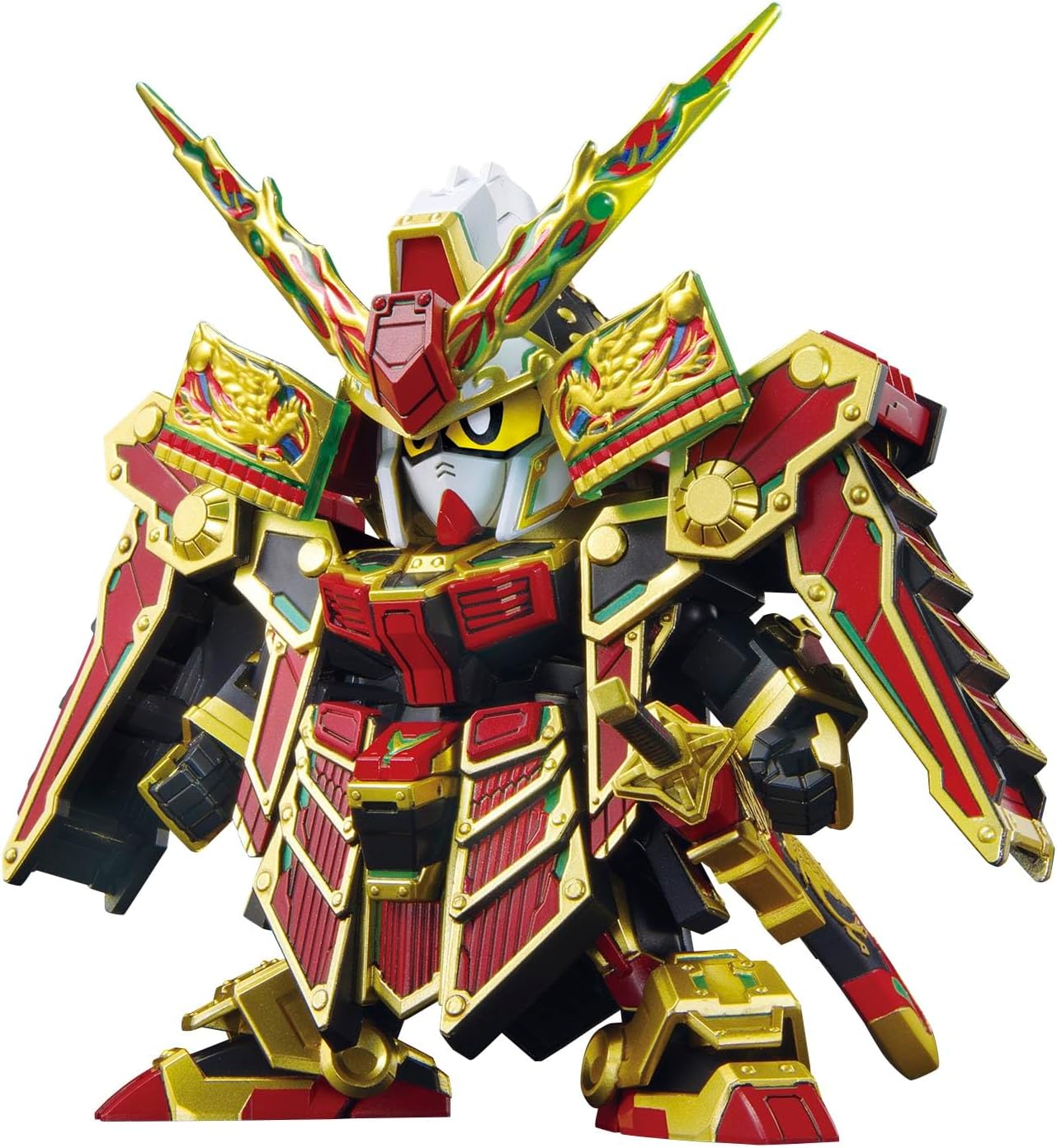 Bandai SDW36 78th Generation Musha Gundam