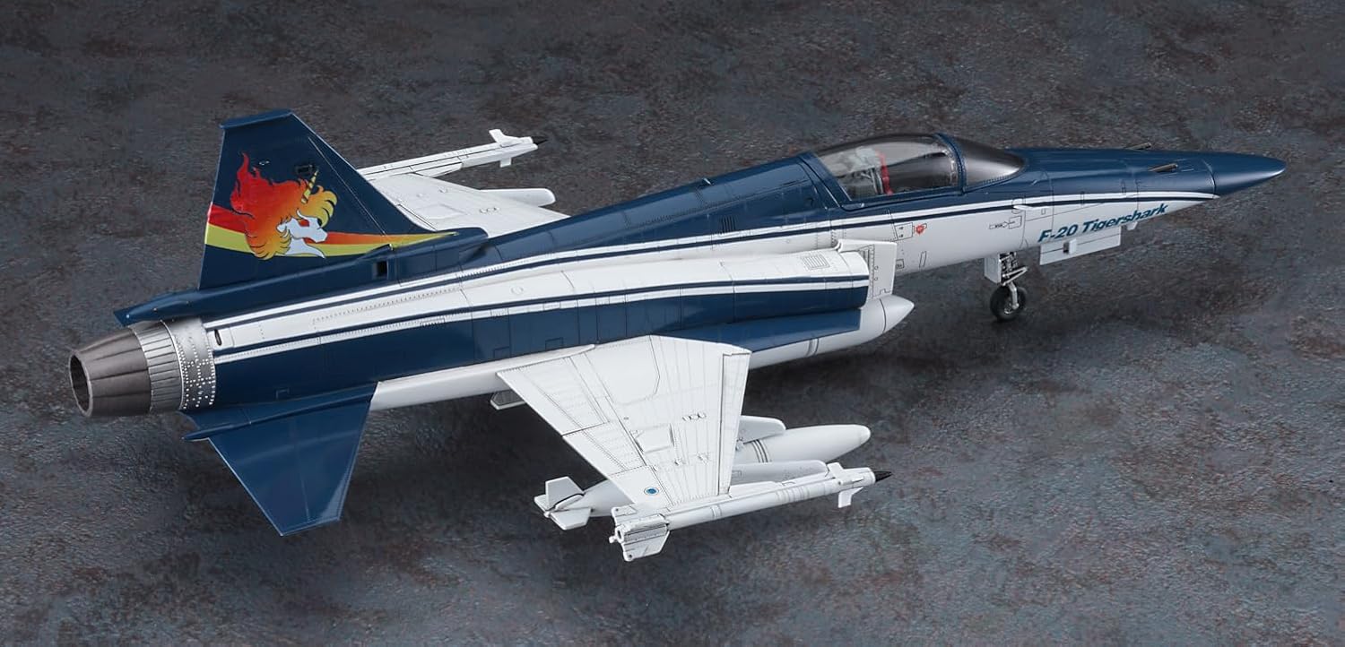 Hasegawa 64820 1/48 Area 88 F-20 Tigershark Shin Kazama