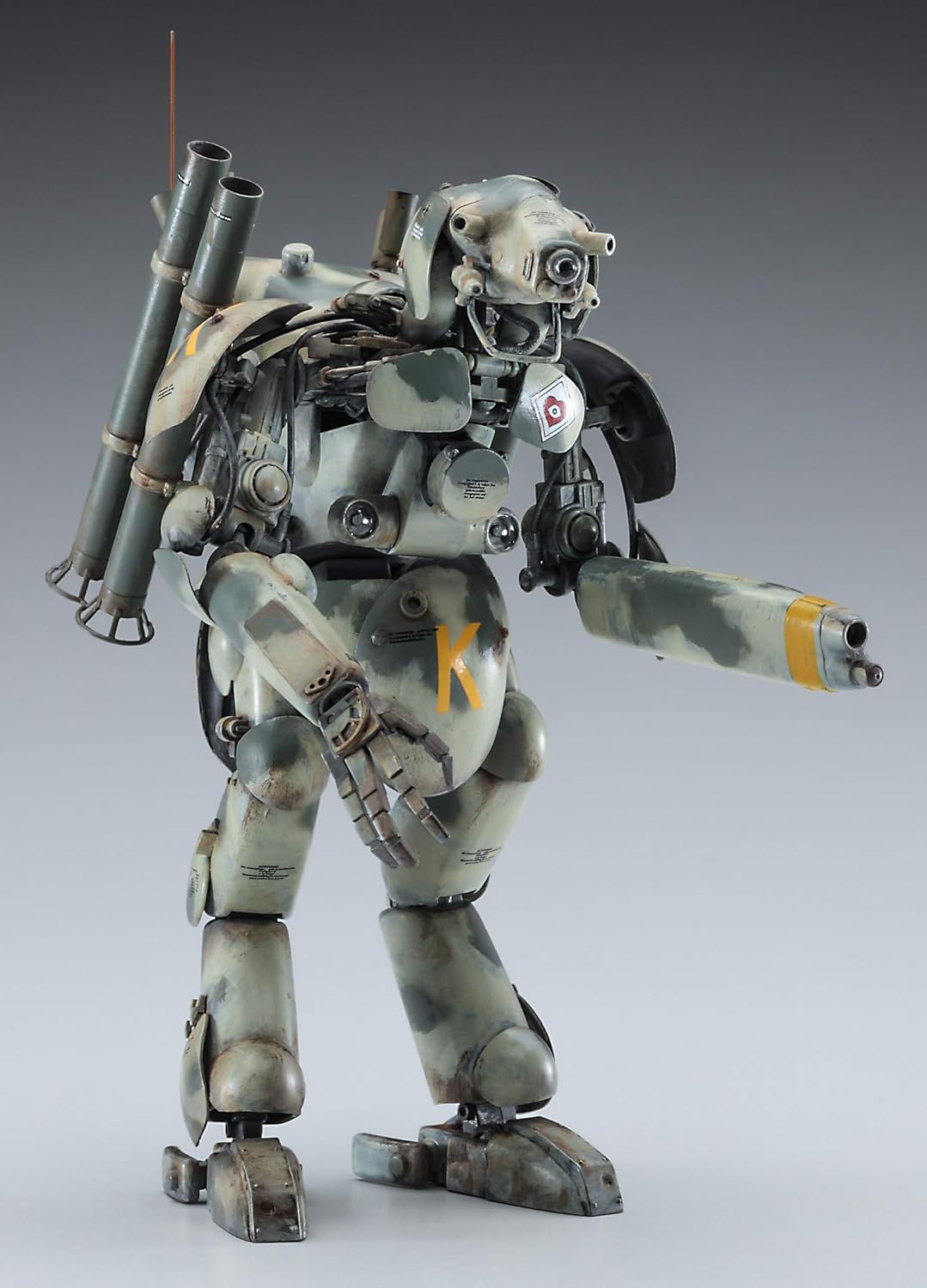 Hasegawa 64120 1/20 Machinen Krieger Humanoid Type Unmanned Interceptor Großer Hund Dachshund - BanzaiHobby