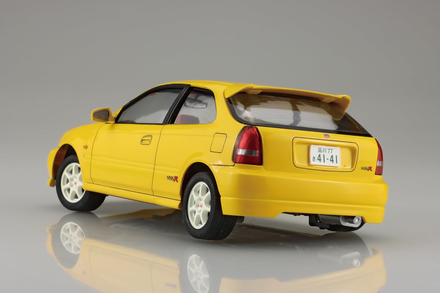 Fujimi 1/24 Touge Series No. 11 Honda Civic (EK9) Type R Late Model - BanzaiHobby