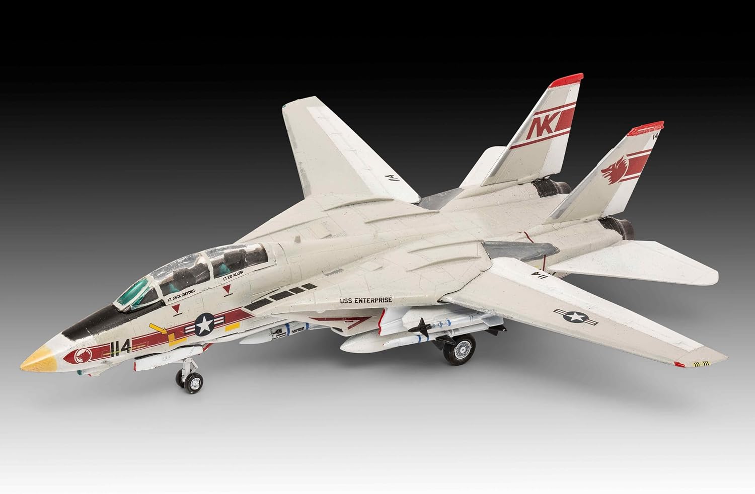 Hasegawa 03782 1/144 Grumman F-14A Tomcat - Hasegawa Banzai Hobby