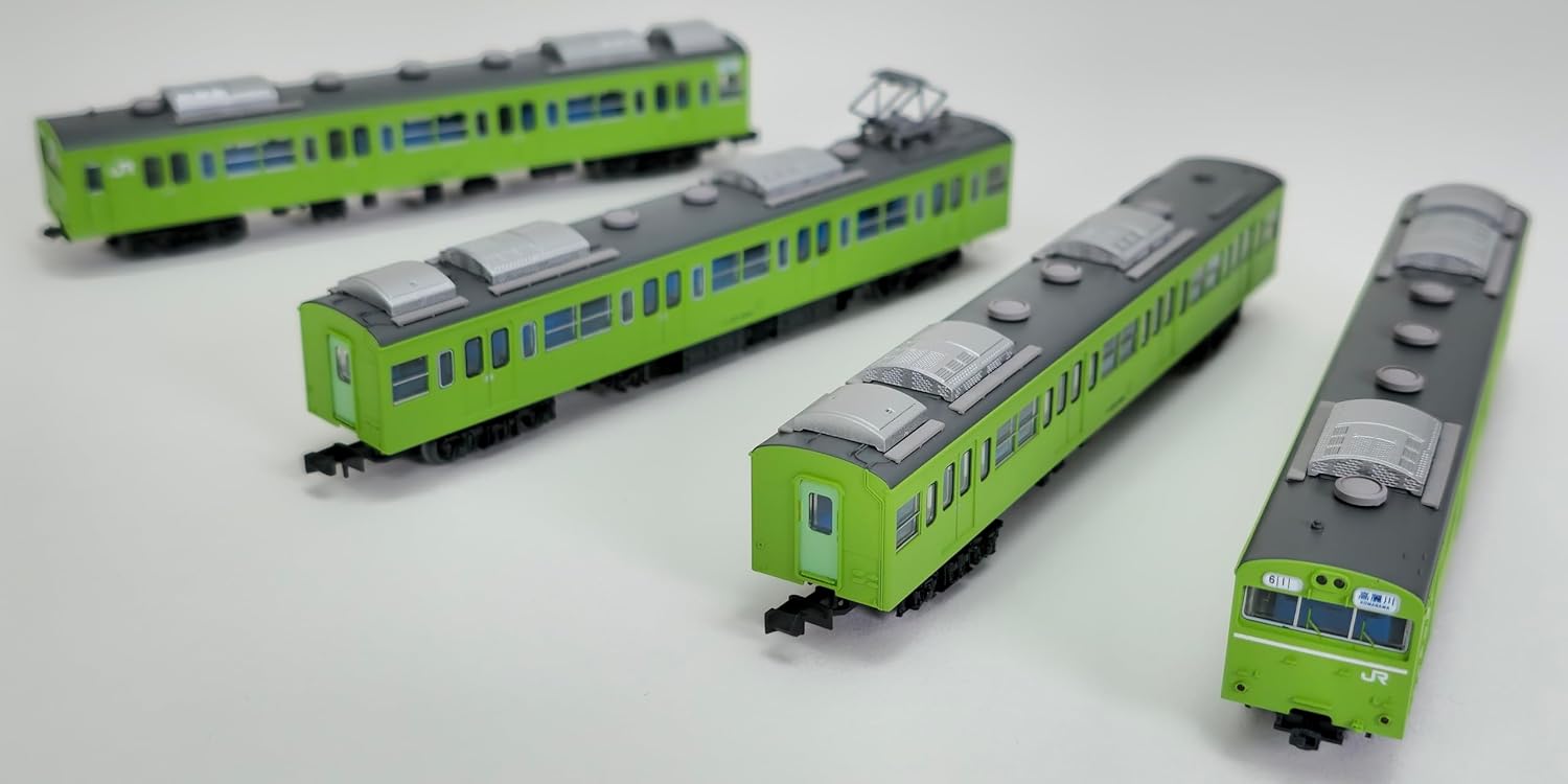 TOMYTEC The Railway Collection JR 103 Series 3000 Air-Conditioned Car Kawagoe Line/Hachiko Line 4-Car Set B