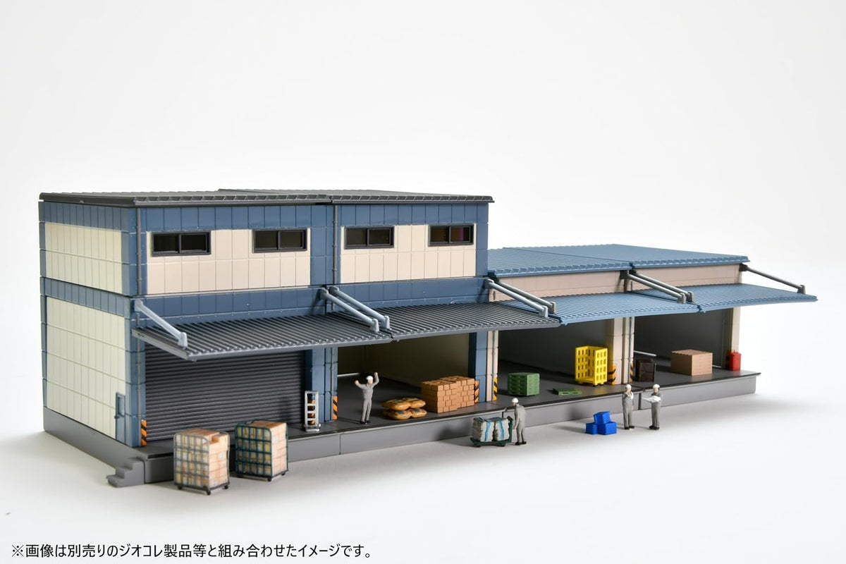 TOMYTEC 335016 (N Gauge) Building Collection 069-3 Truck Terminal 3