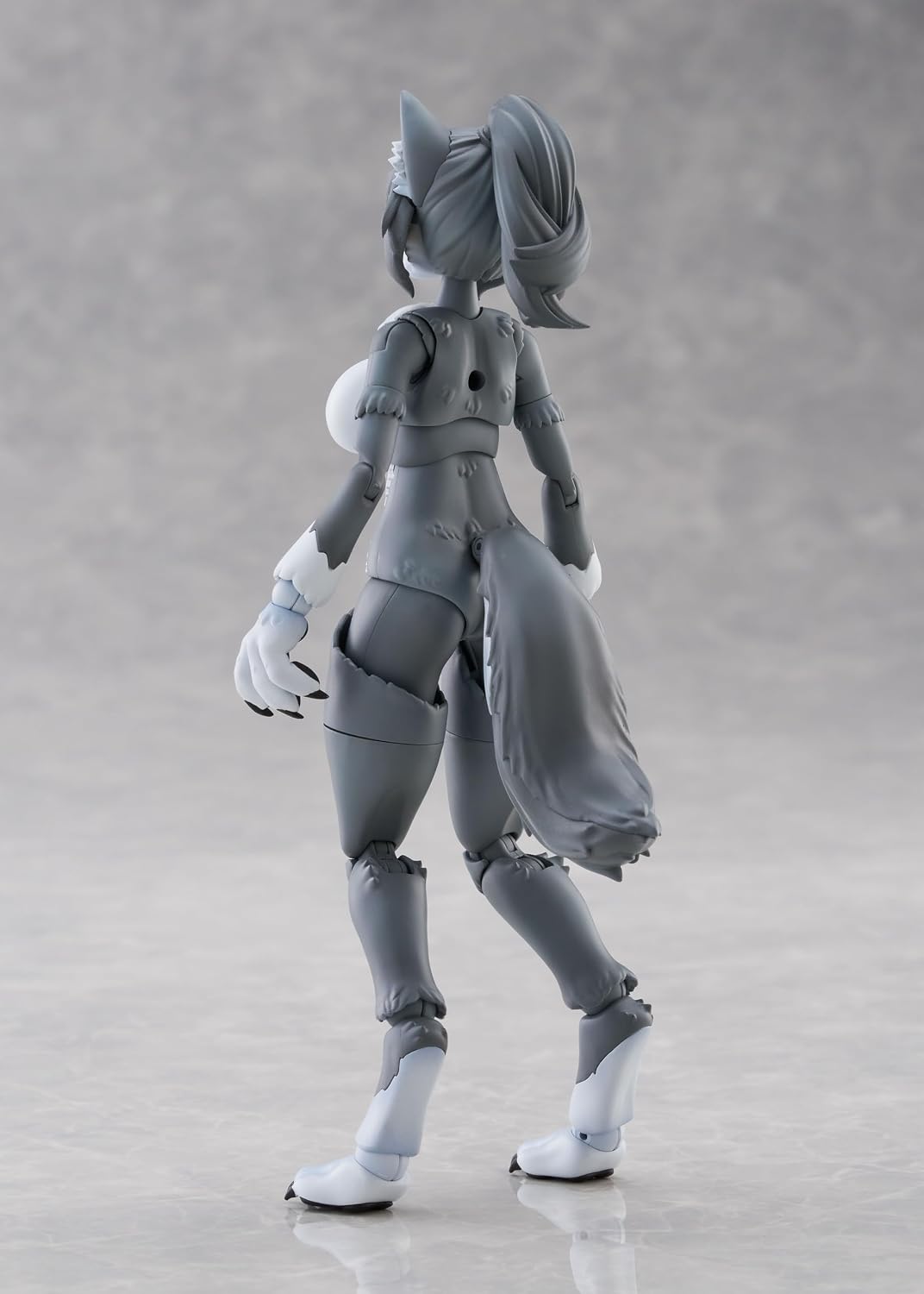 Aoshima KP-03R KEMOPLA Gray Wolf