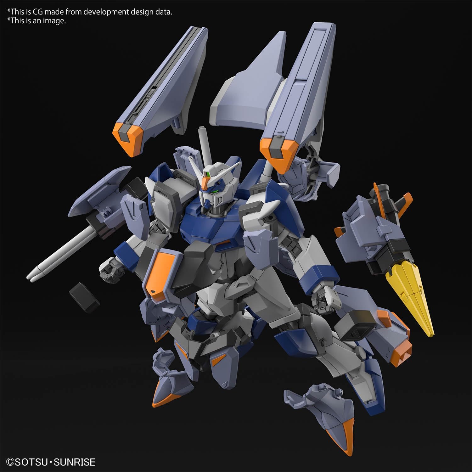 Bandai HGCE252 1/144 DUEL BLITZ GUNDAM (Mobile Suit Gundam SEED Freedom)