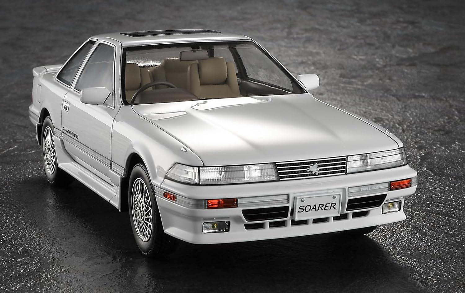 Hasegawa HC070 1/24 Toyota Soarer (Z20) Late Version 2.0GT-Twin Turbo L (1989) Full Aero - BanzaiHobby