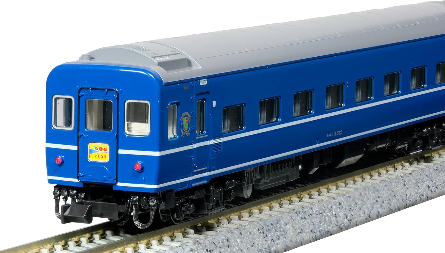 KATO 10-2105 N Gauge Sleeper Express Hamanasu 7-Car Basic Set - BanzaiHobby