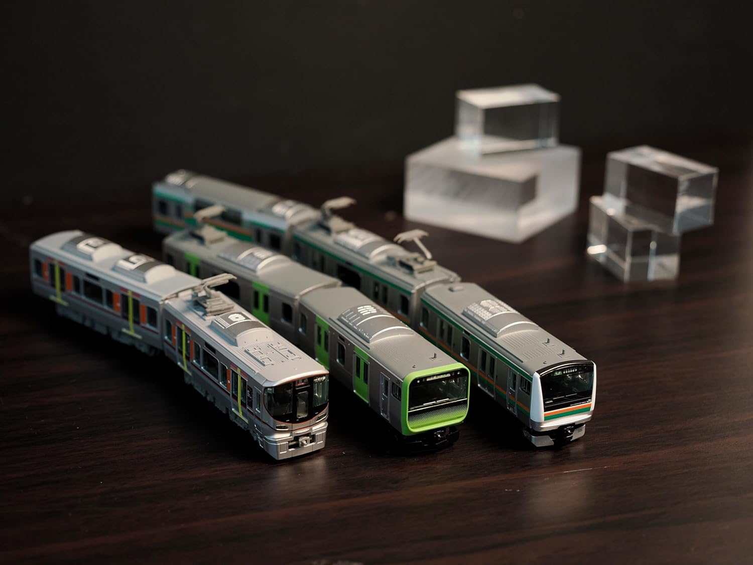 TOMYTEC Railway Collection Tetsucolle Pocket Vol. 2: East and West Loop Lines - BanzaiHobby