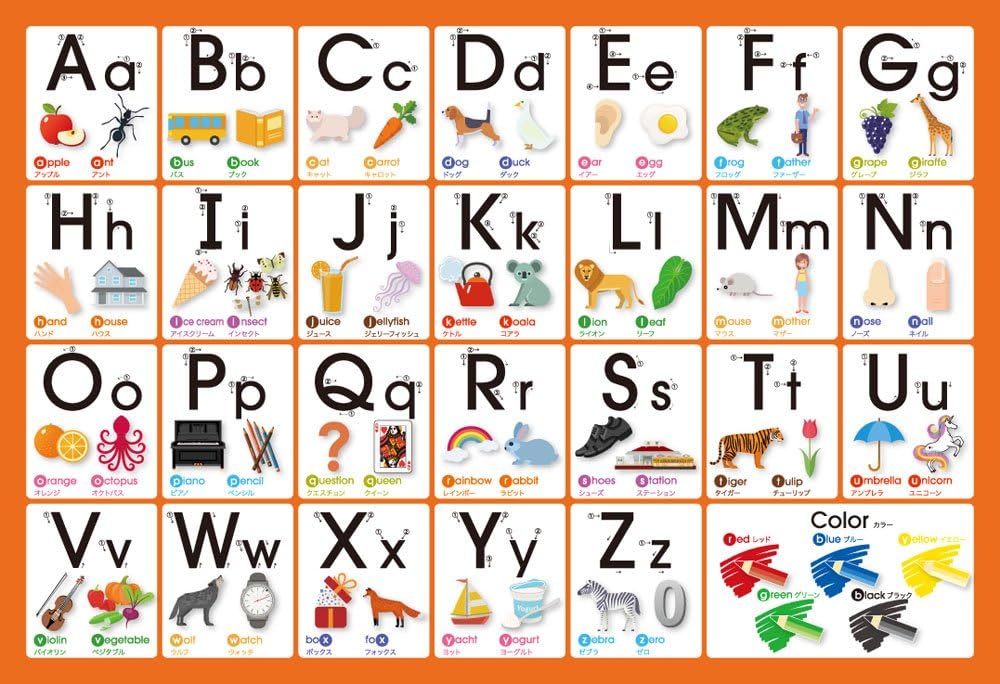 Beverly Ｌ７４－１６６Learn the Alphabet Puzzle