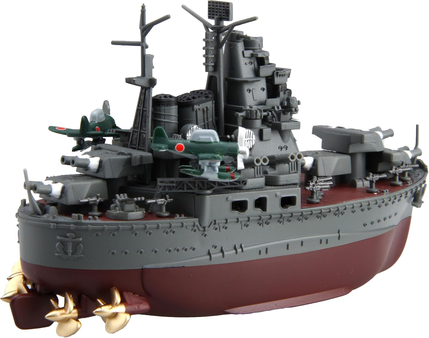 Fujimi TK-18 Chibi Maru Collection Series No.18 Chibi Maru Fleet Japanese Cruiser Takao - BanzaiHobby