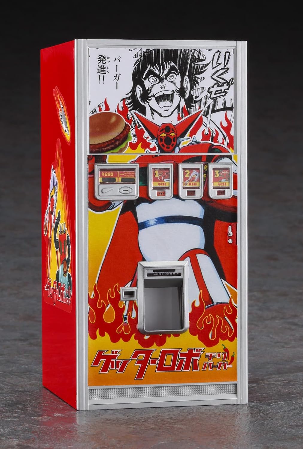 Hasegawa SP667 1/12 Nostalgic Vending Machine (Hamburger) Getter Robo