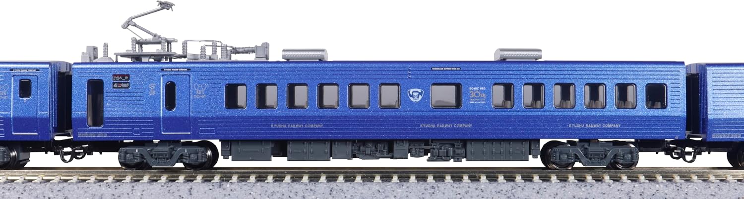 KATO 10-2159 N-Gauge 883 Series Sonic 30th Anniversary Commemorative Livery 7 Cars Set [Special Edition]