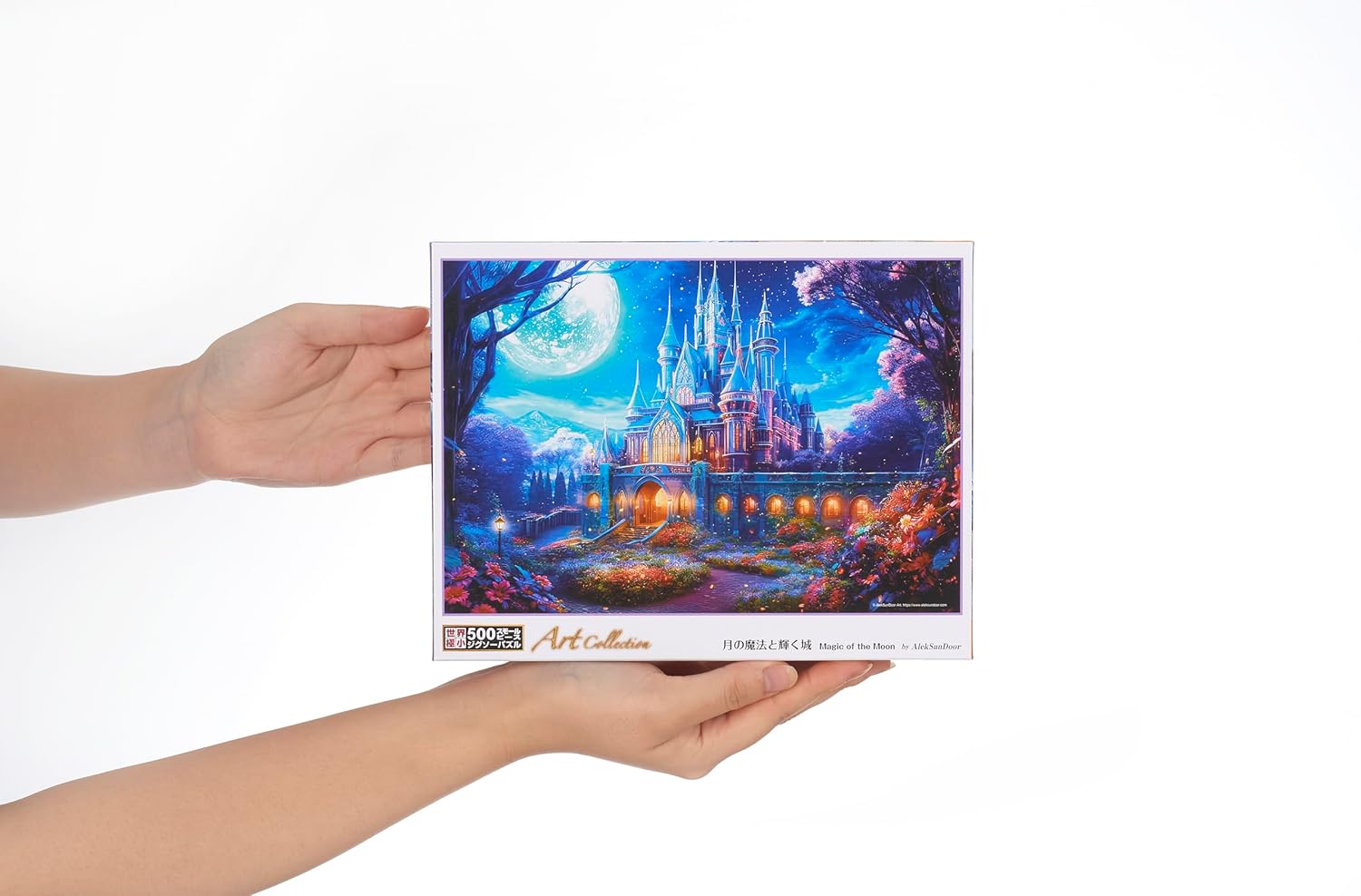 Beverly ５００Ｓ－０１７Alexander the Magical Moon and the Shining Castle Puzzle