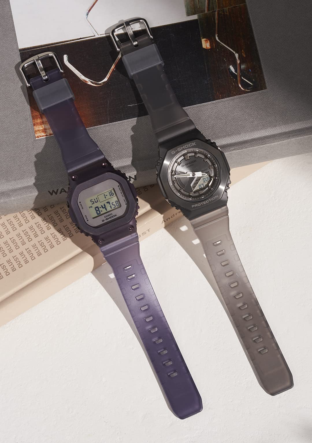 [カシオ] 腕時計 ジーショック 【国内正規品】ミッドサイズモデル メタルカバード MIDNIGHT FOG SERIES GM-S2100MF-1AJF レディース ブラック - BanzaiHobby