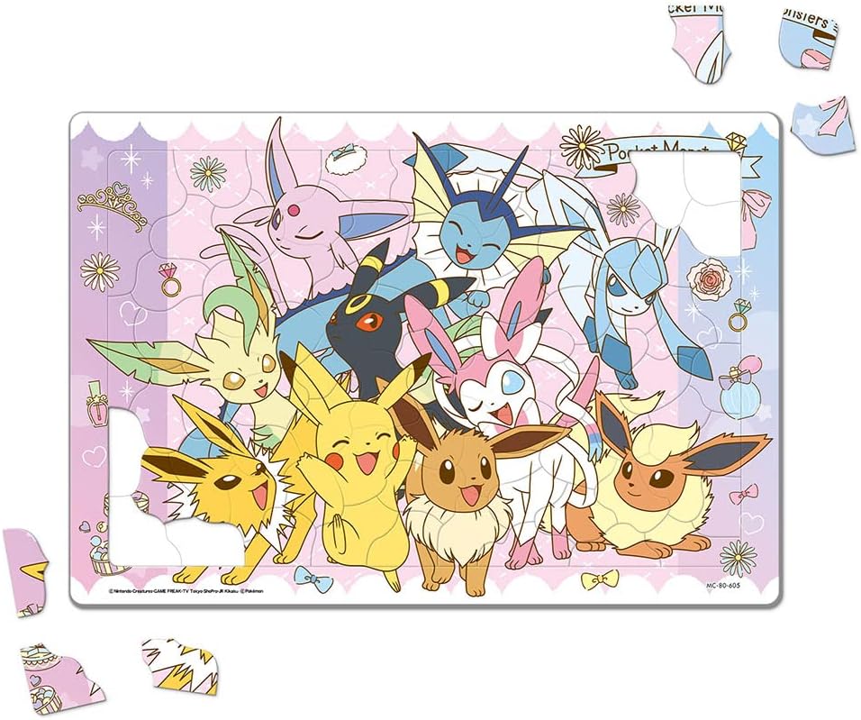 Tenyo ＭＣ－８０－６０５ Dress Up! Pokemon