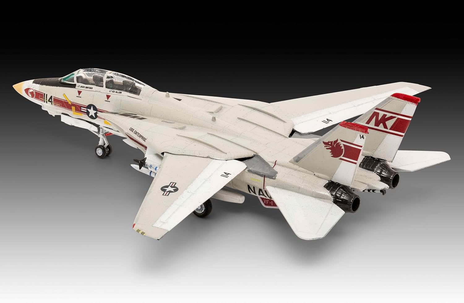 Hasegawa 03782 1/144 Grumman F-14A Tomcat - Hasegawa Banzai Hobby